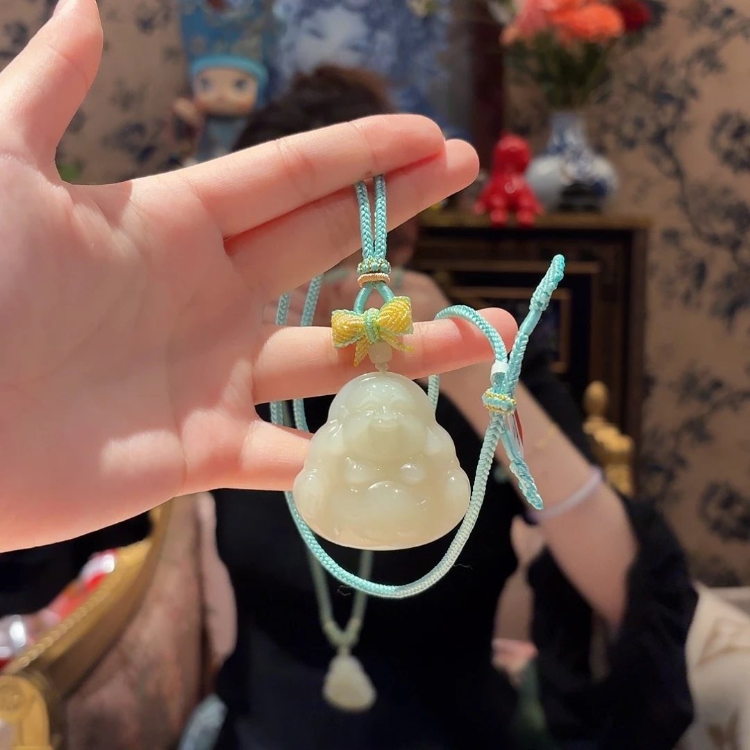 和田玉颈饰未镶嵌12号