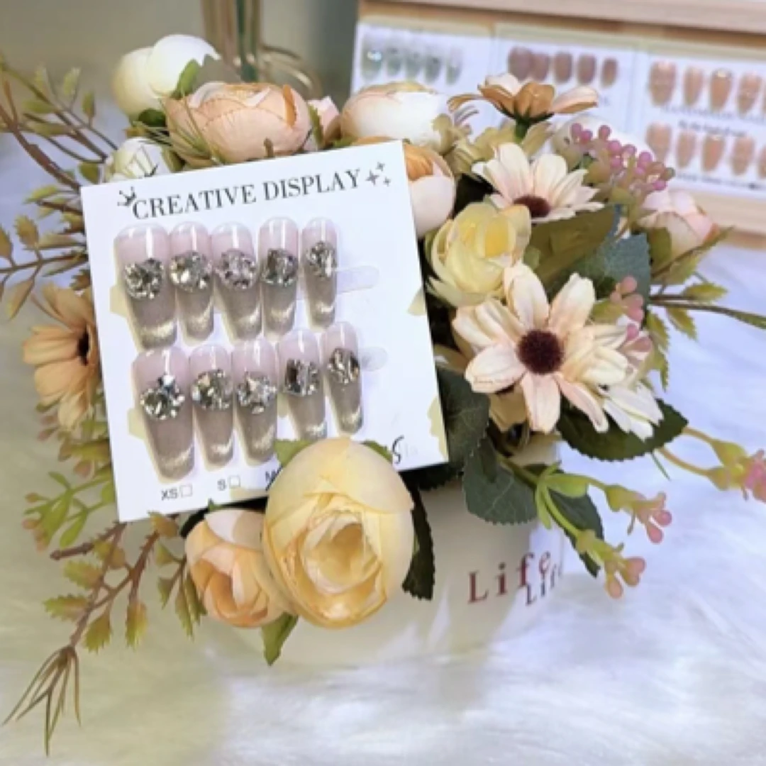 手工穿戴甲轻奢福利款m号