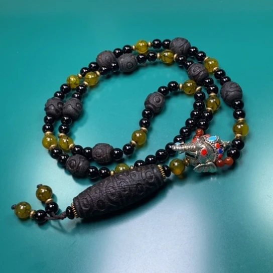 玛瑙/玉髓（覆膜）未镶嵌颈饰