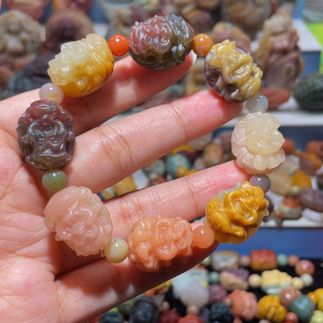 未镶嵌手链石英质玉