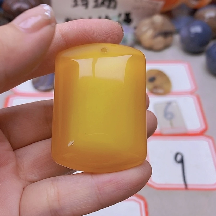 【闪购商品】未镶嵌玛瑙/玉髓珠宝半成品远**黛