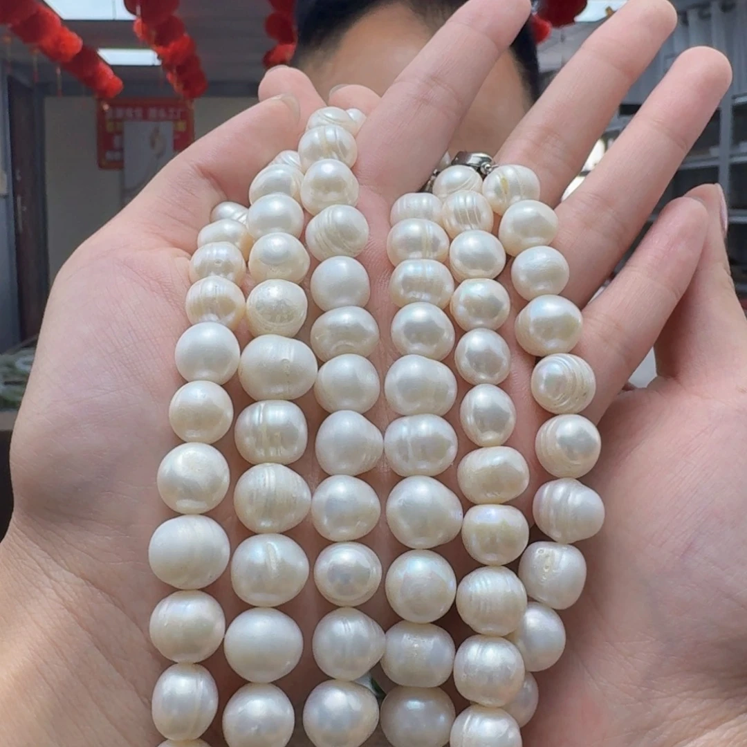 淡水珍珠未镶嵌颈饰多样性发货 拍一发一