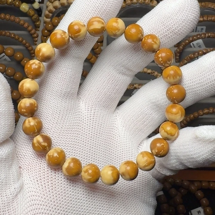 手串紫金鼠实心鼠圆珠半山水9尺毕业货暴力归圆