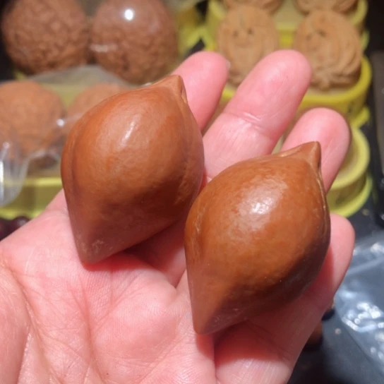 文玩核桃把件橄榄核菩提