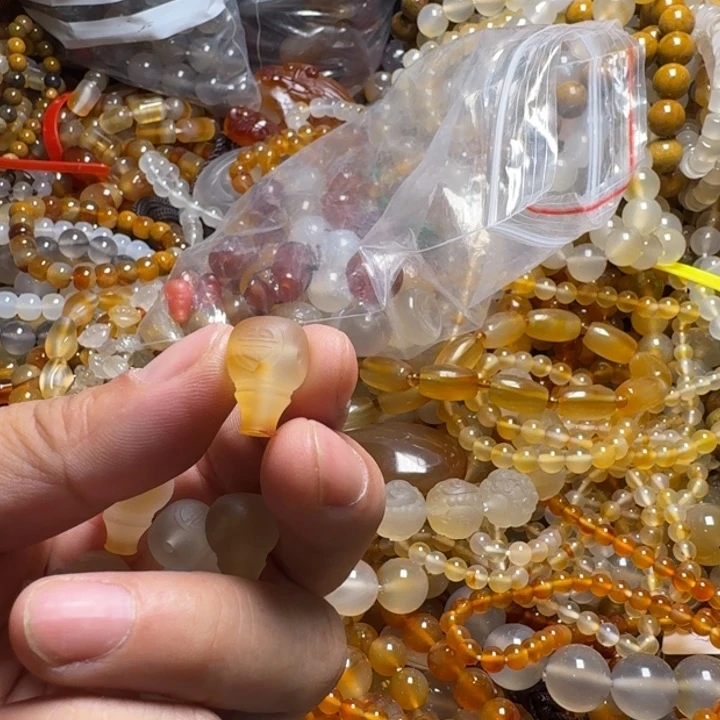 玛瑙/玉髓颈饰未镶嵌清**黛0036