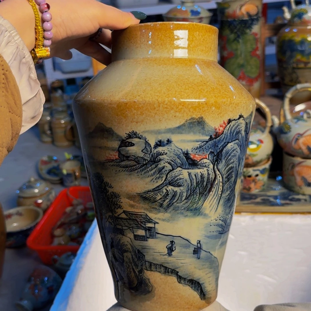 罐景德镇源头厂家