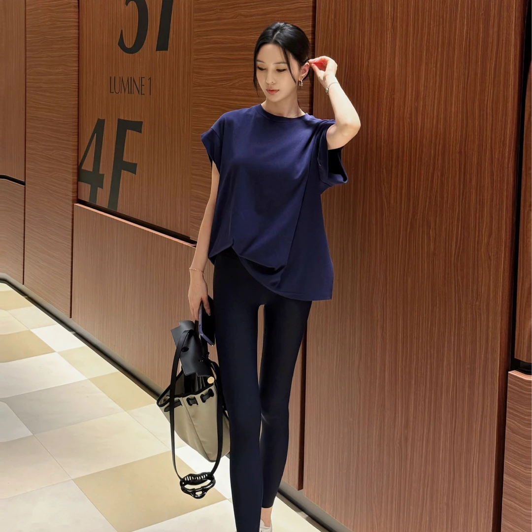 菠萝宝宝yuna零度冰皮塑形芭比瑜伽裤64-YJK007