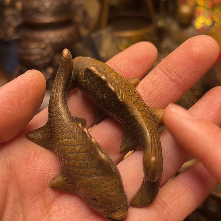 精美铜器批发档口