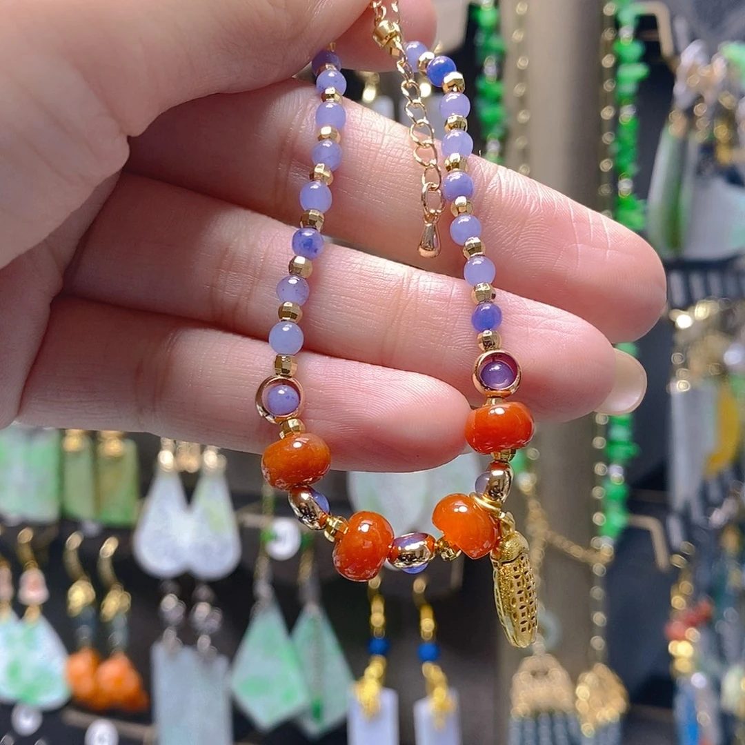 未镶嵌翡翠耳饰翡翠