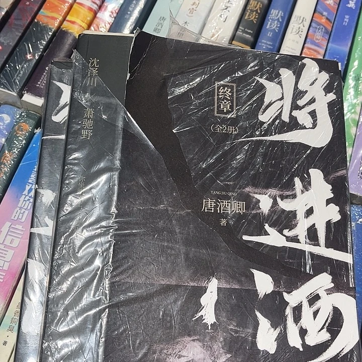 将进酒全新全套四本带周边