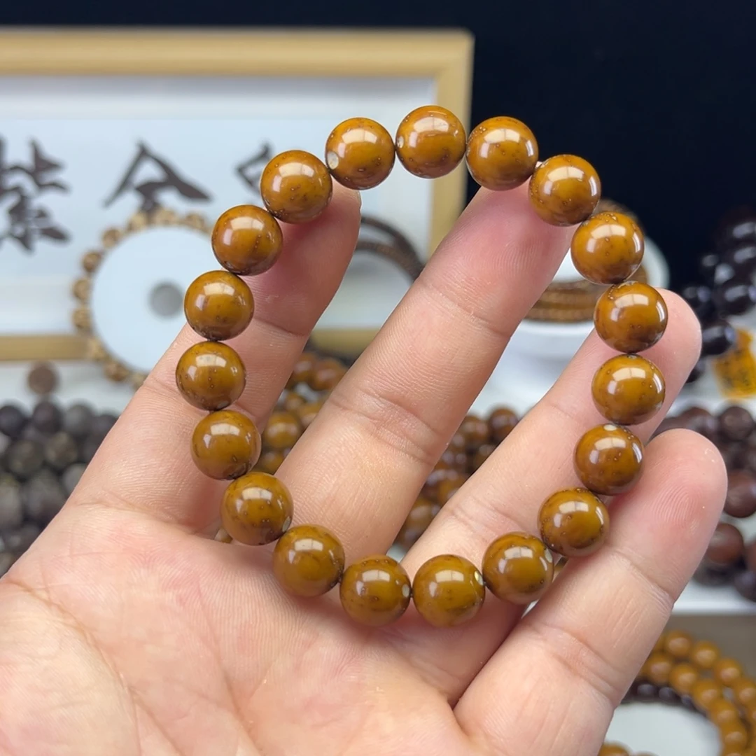 滴***擦紫金鼠手串紫金鼠光珠手串11