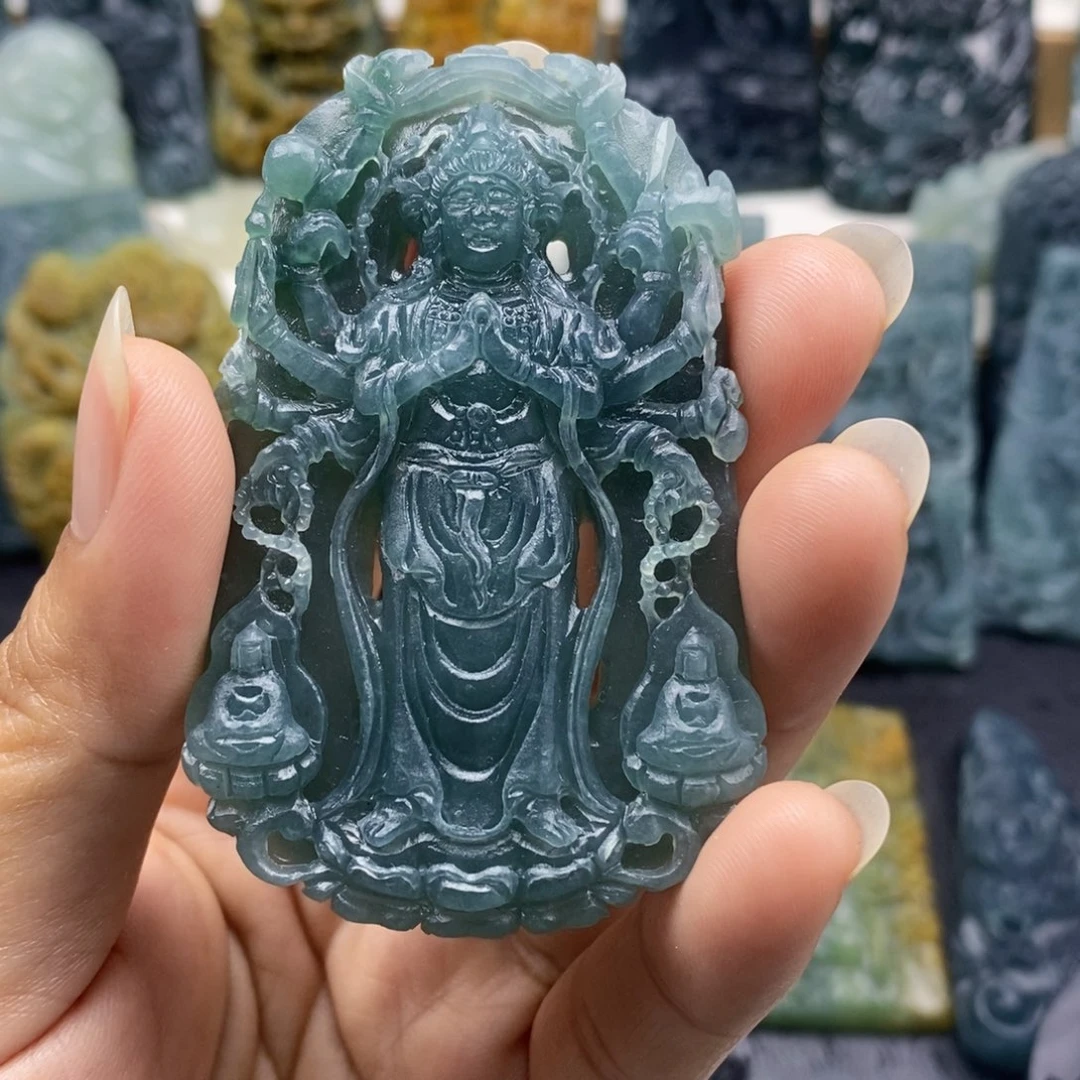 未镶嵌定制翡翠翡翠