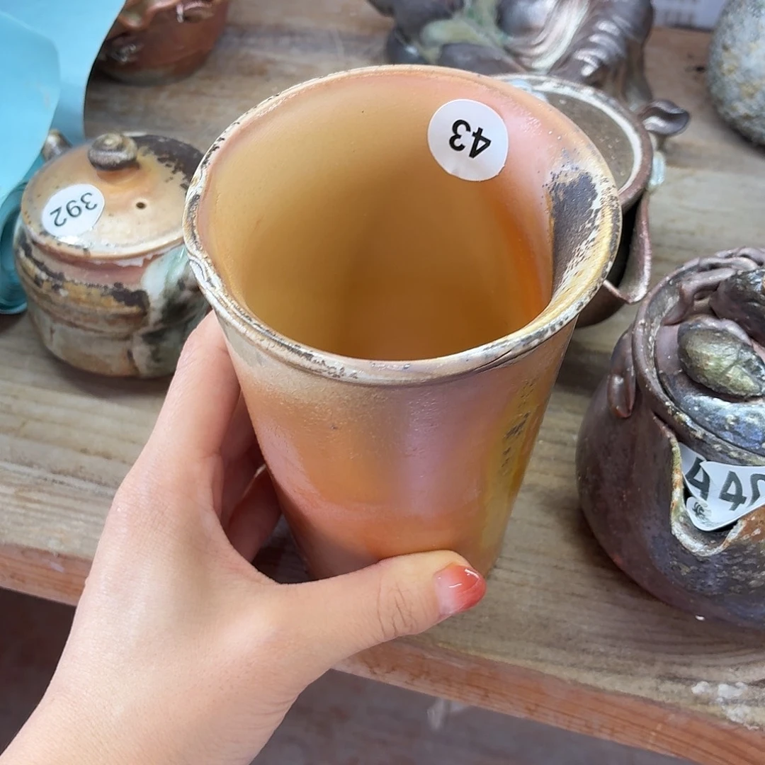 陶园柴烧，精品高货43瑕