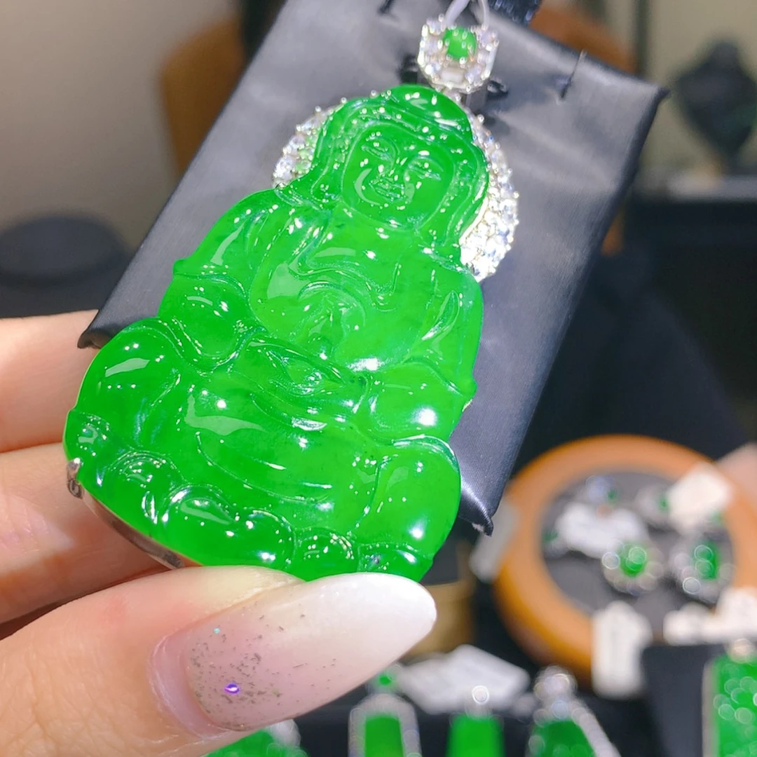 【闪购商品】颈饰未镶嵌翡翠4柒姐