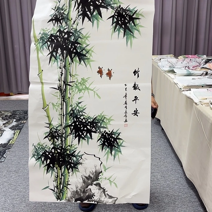 国画国画作品入选作品