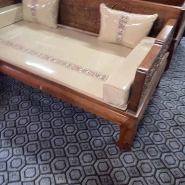 河北衡水武邑榆木家具罗汉床