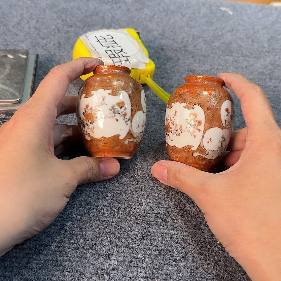 陶瓷中古艺术工艺美术品
