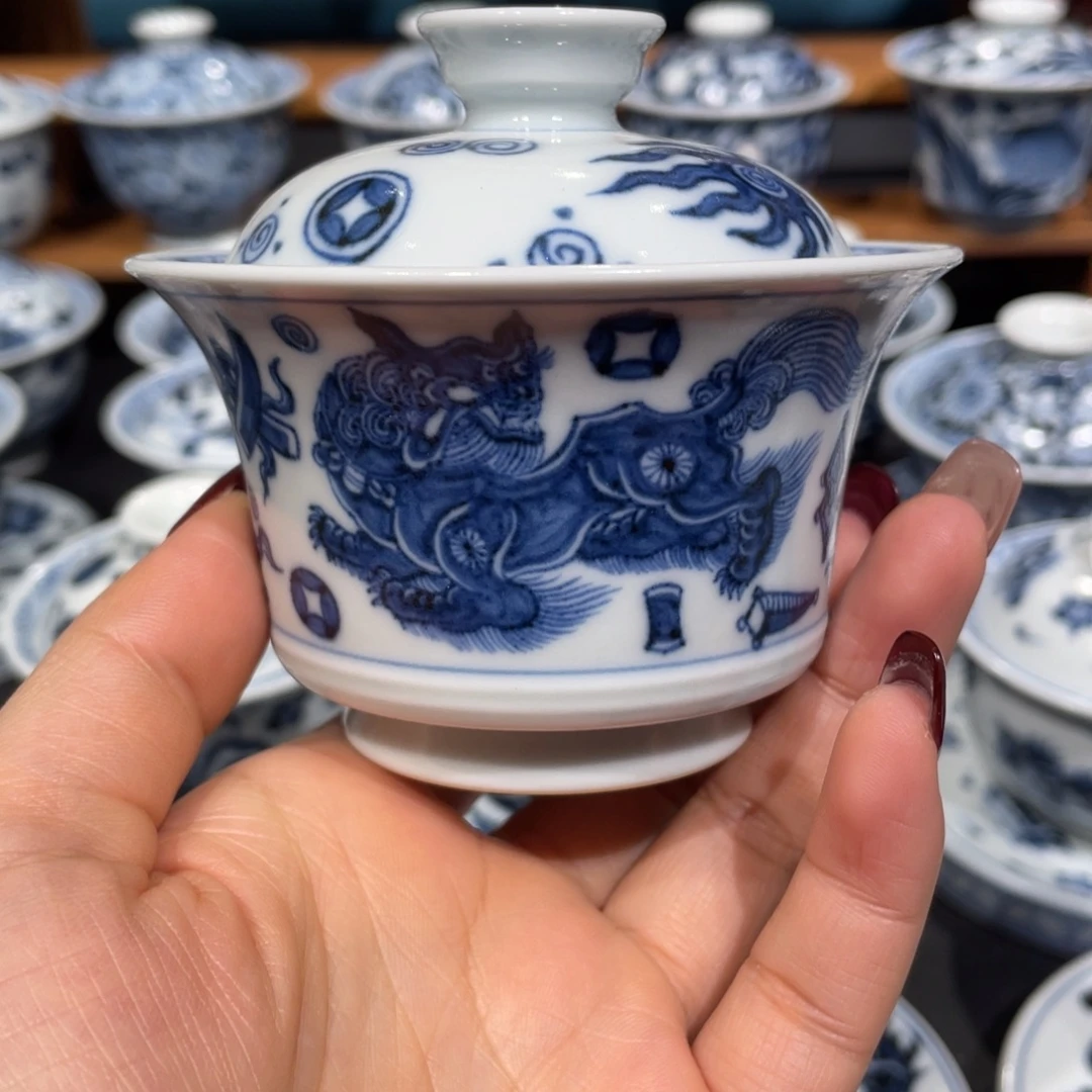 景德镇陶瓷手工手绘