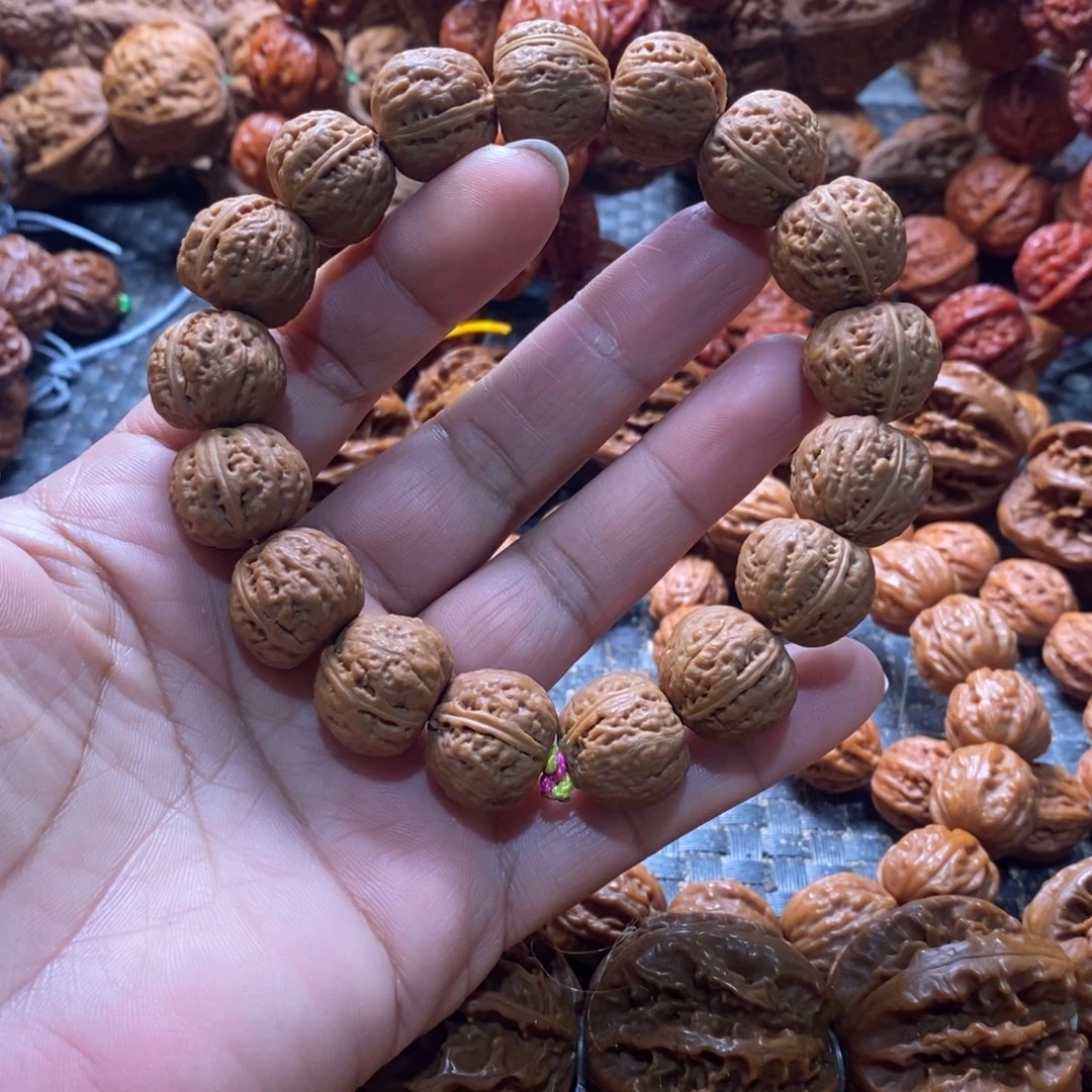 火***牛吊坠文玩核桃磨盘