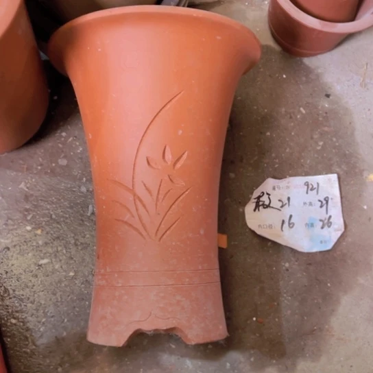 紫砂花盆紫紫砂盆