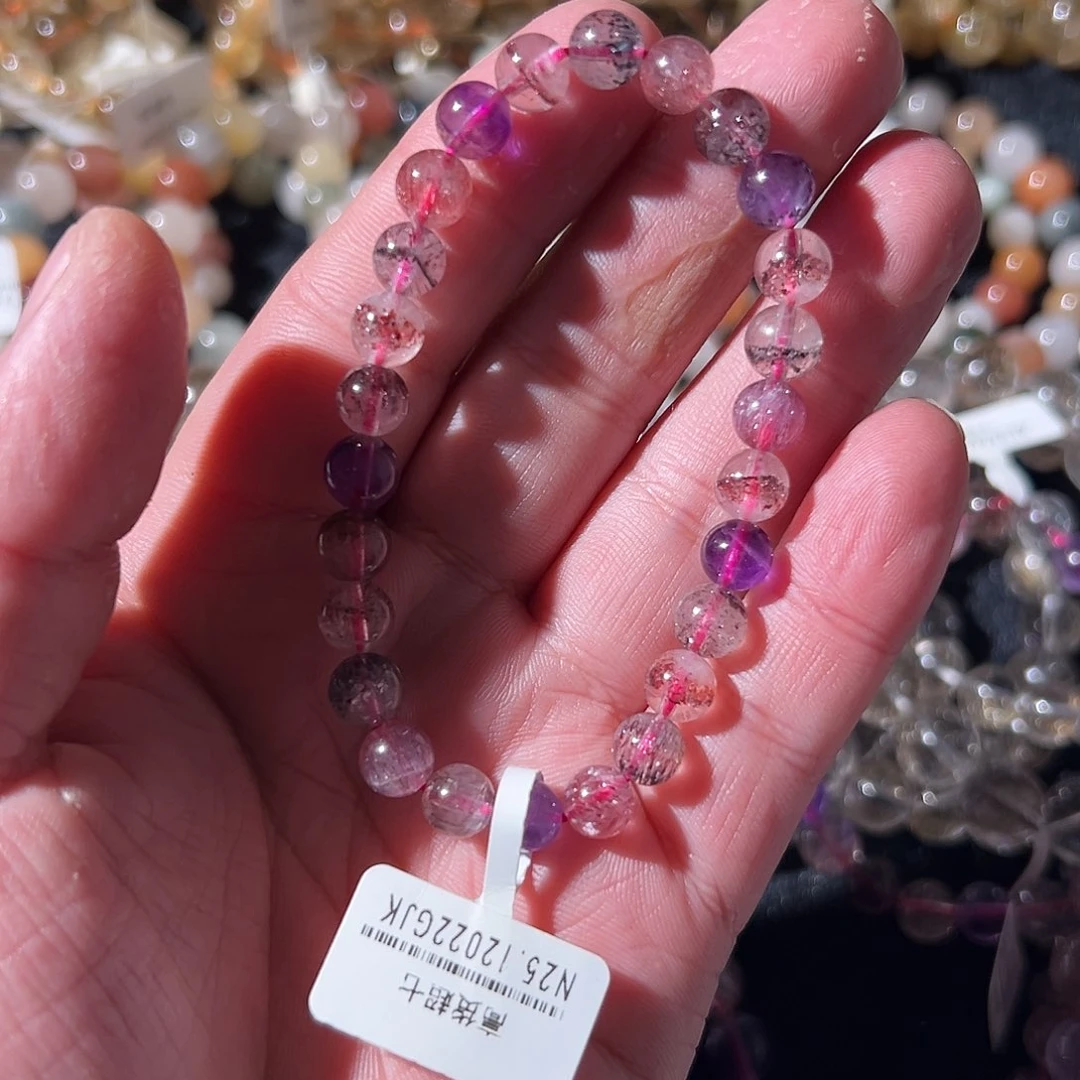 未镶嵌手链水晶超七