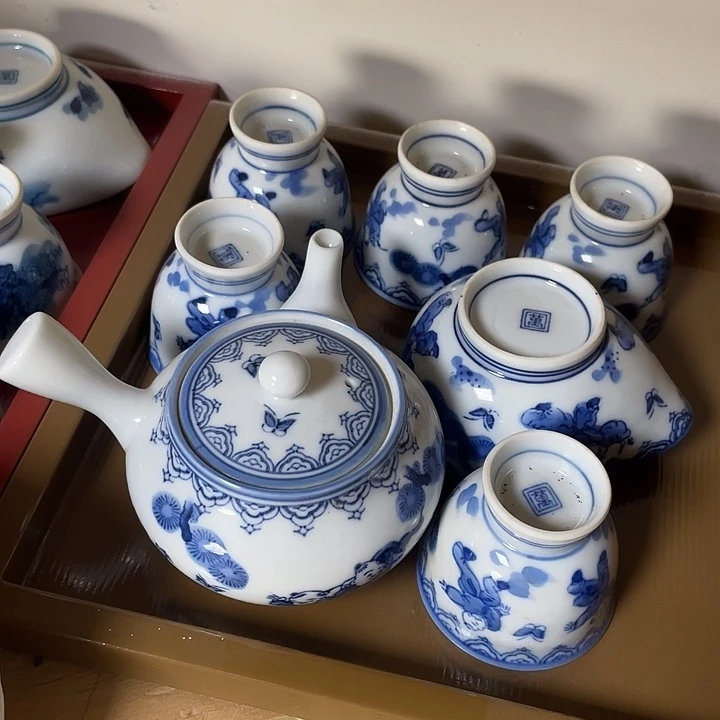 瓷片017 一人直播，看品直播间说序号