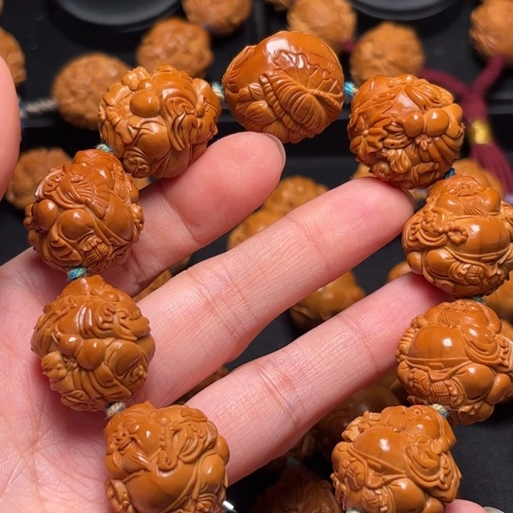 啥***是手串/手链橄榄核手串