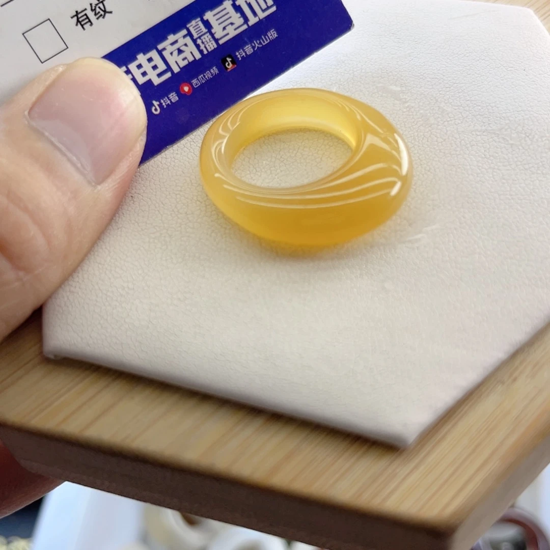 玛瑙/玉髓戒指未镶嵌125