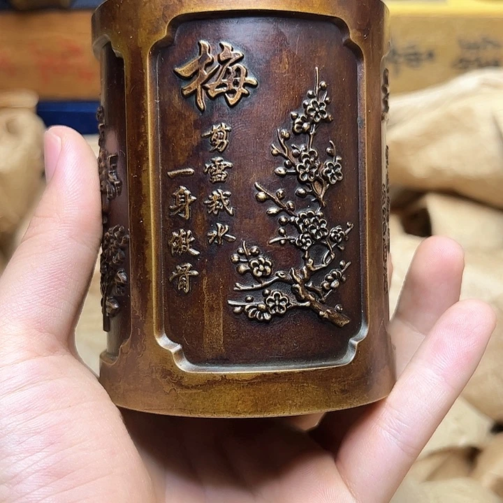 文玩铜器点击下单