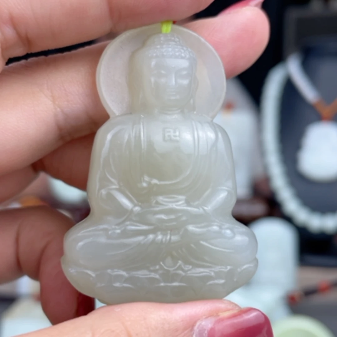 【闪购商品】颈饰未镶嵌和田玉