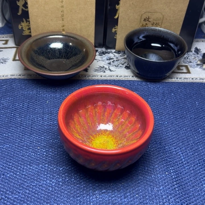 建阳建盏喝茶主人杯