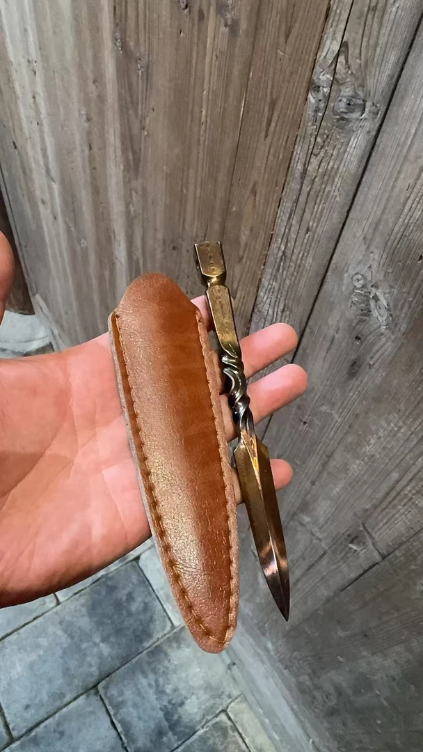 【景德镇】高温陶瓷，茶刀