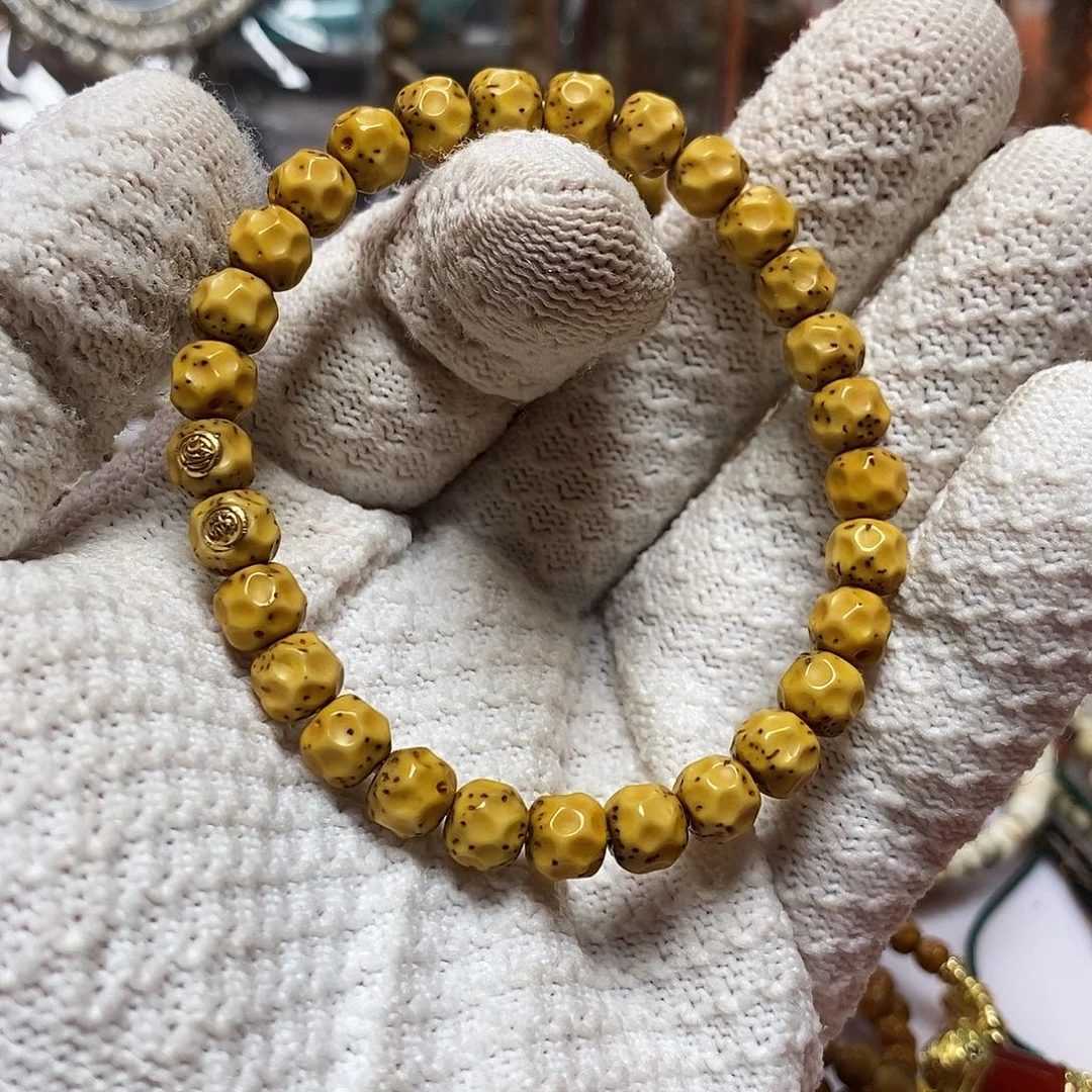 吊坠星月菩提压车链接