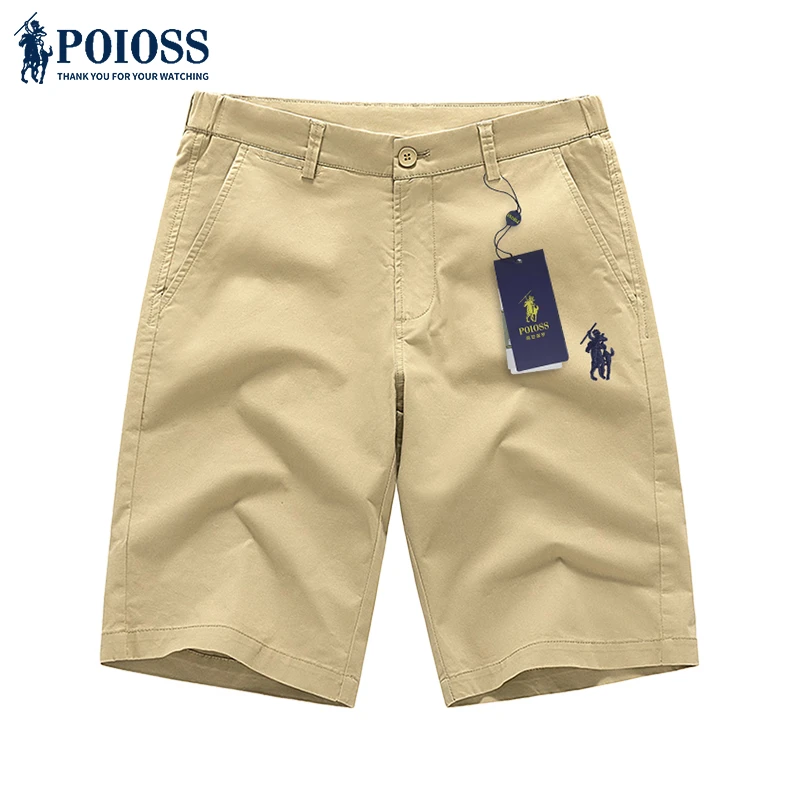 高登保罗男士休闲短裤2025新款夏季时尚舒适短裤男款百搭五分裤