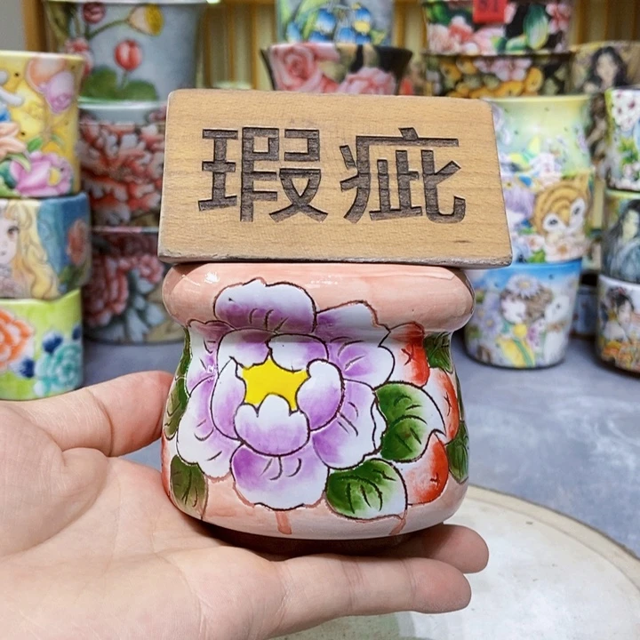景德镇艺术手绘作品