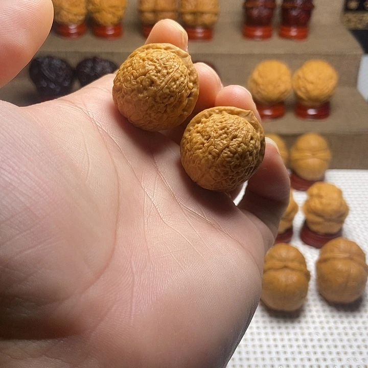 桃核吊坠2福星小铁锤