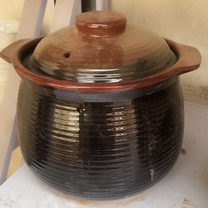 琉璃手工艺品陶瓷艺术摆件 17x 14 不能干烧