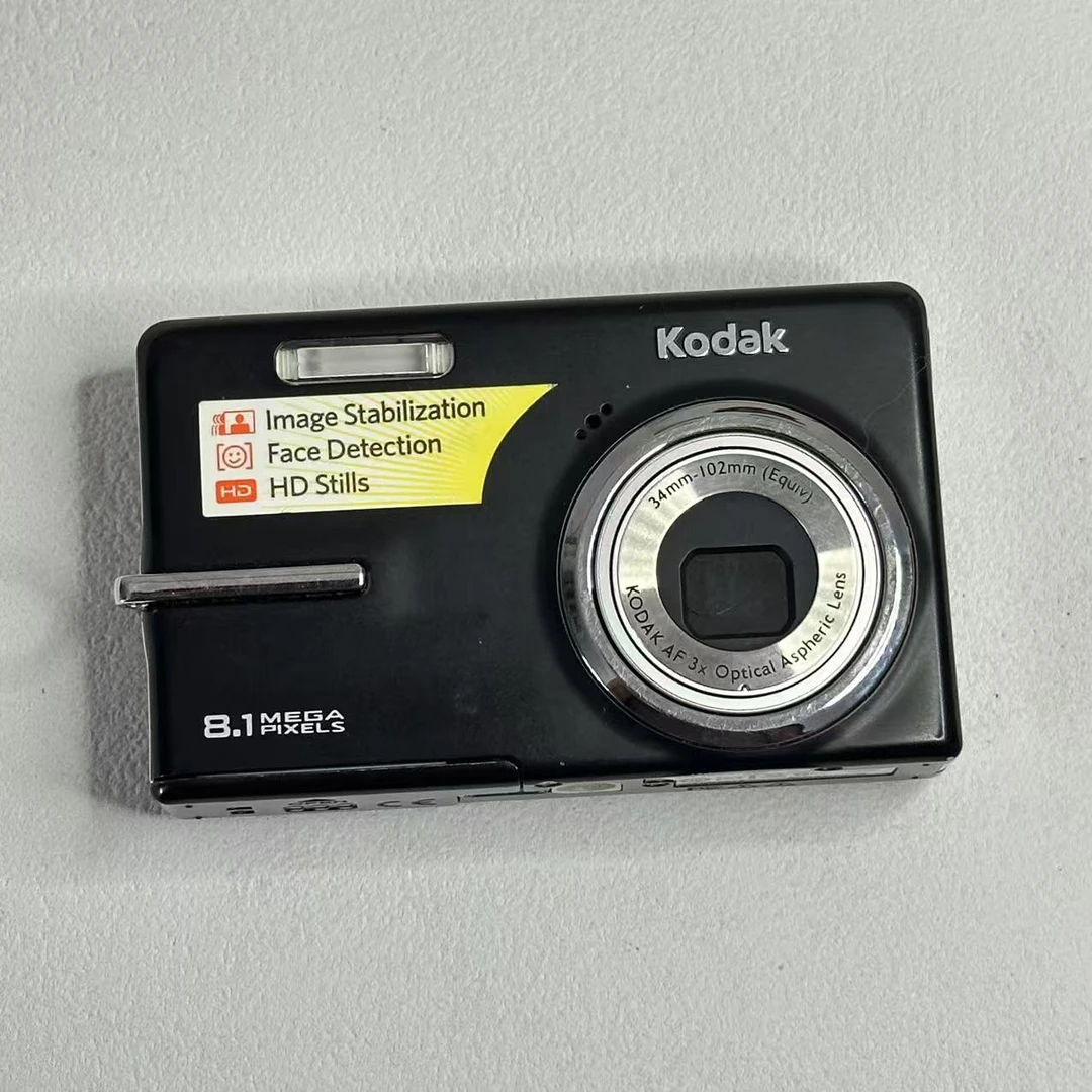 9新 Kodak/柯达 M893 810w像素3倍光变 学生党复古氛围感便携CCD