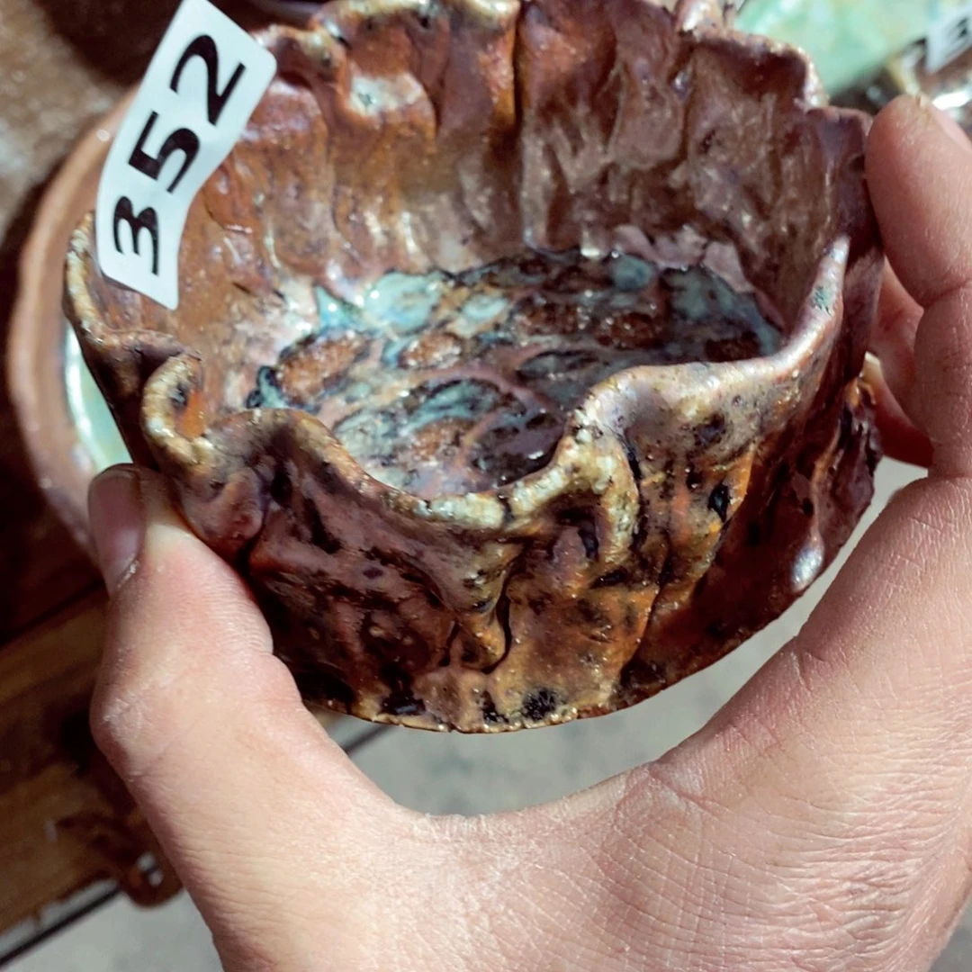 柴烧茶具陶瓷杯子