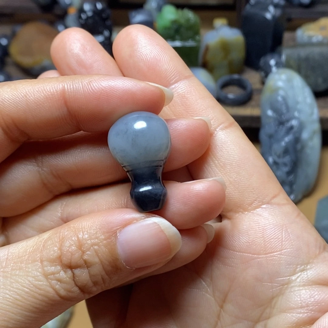 和田玉颈饰未镶嵌用****5