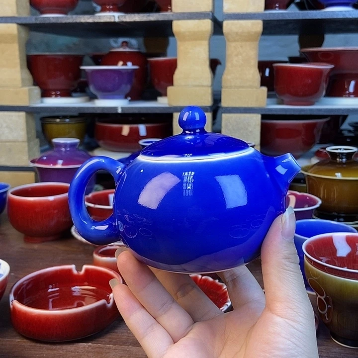 景德镇名陶坊原矿郎红