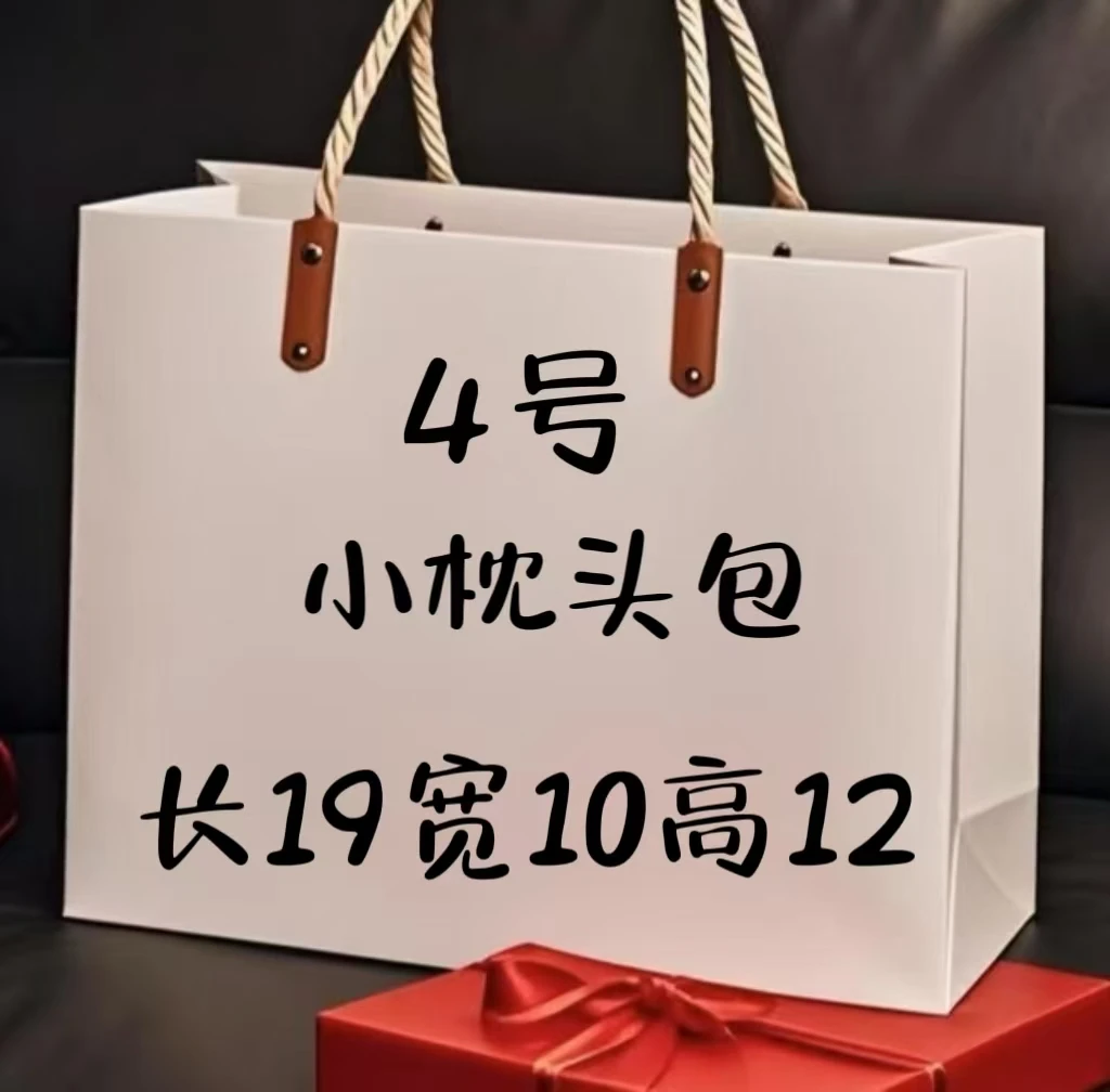 （4号）轻奢短款女士百搭简约迷你小枕头包8123