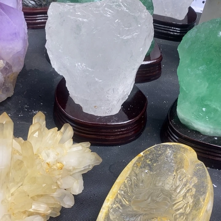 梦***啊水晶珠宝半成品未镶嵌