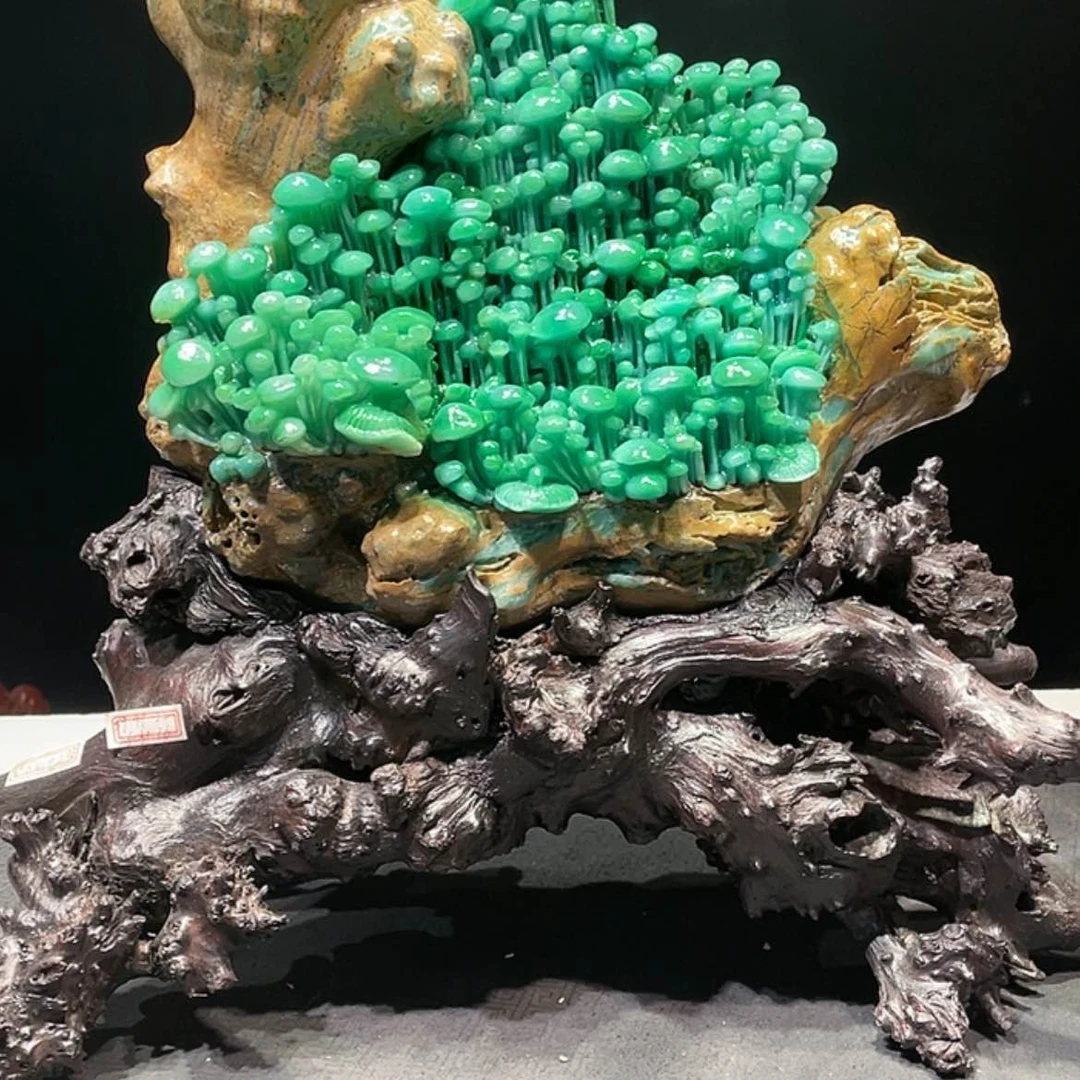 【闪购商品】寿山石平*心山水画作品欣赏