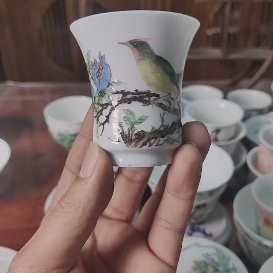 戴玉衡手绘陶瓷艺术