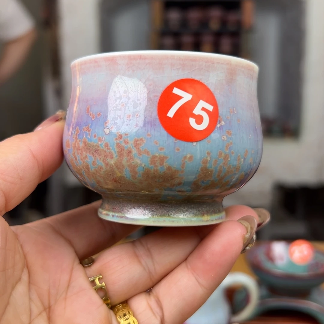 手工制作手拉坯茶具