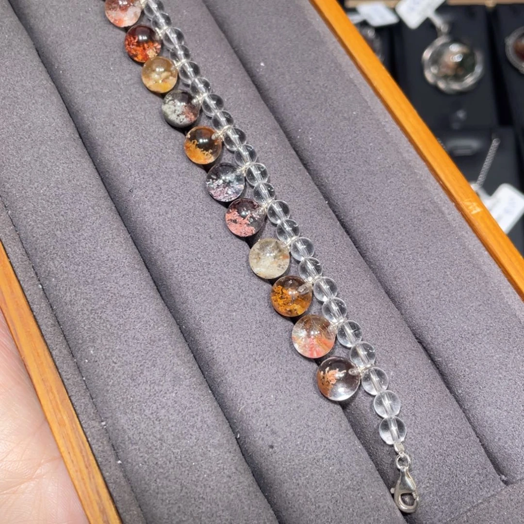 戒指水晶银S925镶嵌