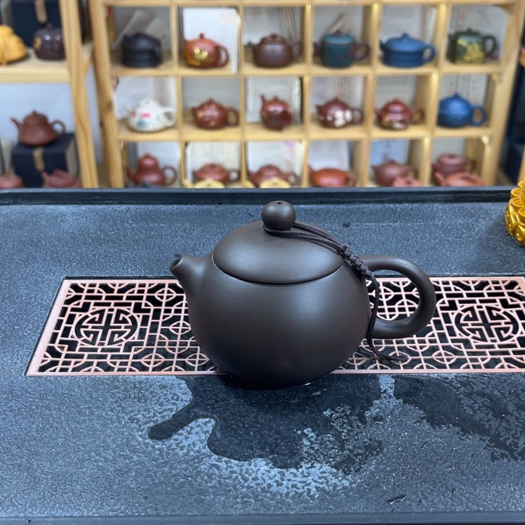 紫砂紫砂小品西施西施