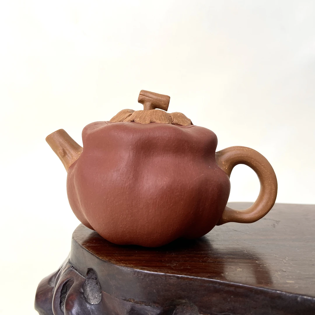 宜兴手工紫砂陶 （花器实力派）茶壶GS4103-1
