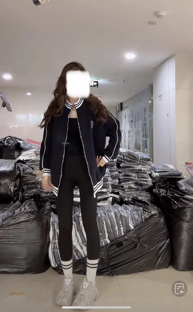 【柒汐】推荐MSR字母刺绣棒球外套672